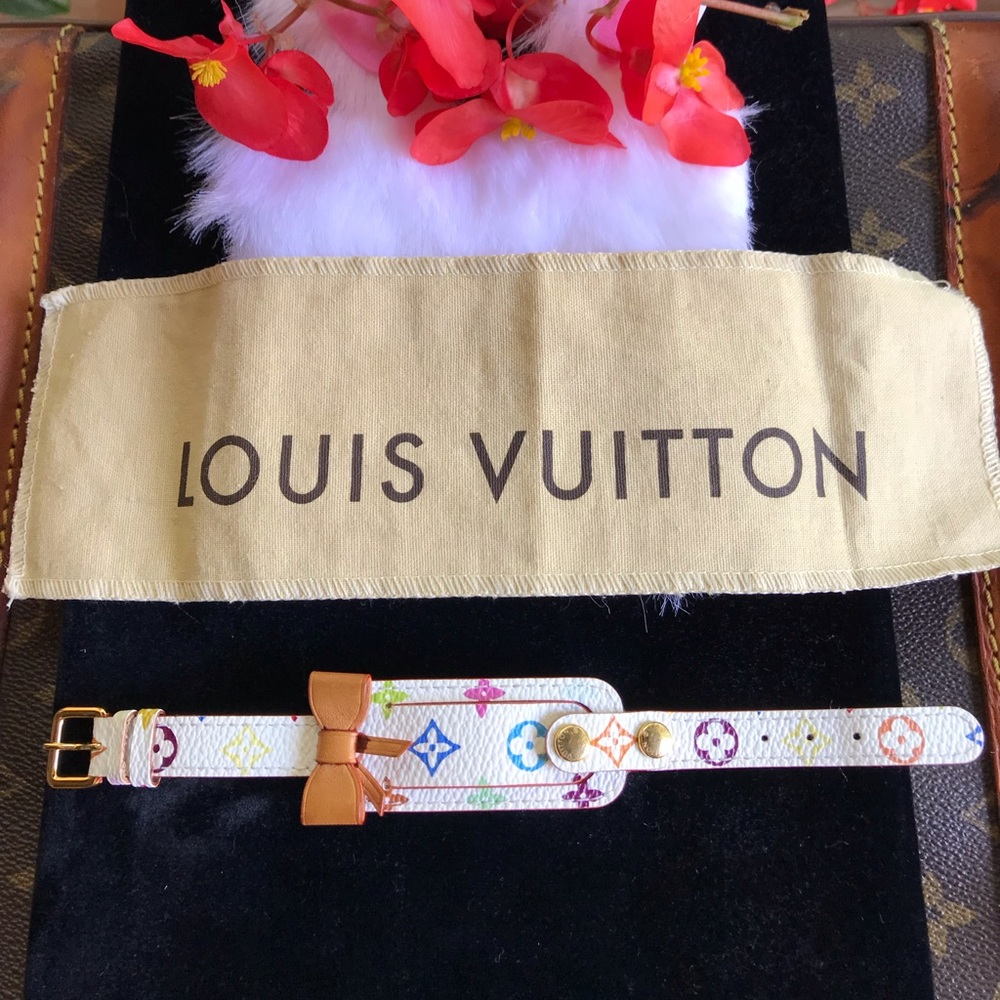 Authentic Louis Vuitton ID/Wish Bracelet